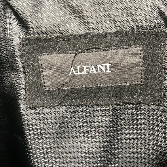 Alfani Black Waistcoat - Picture 3 of 3